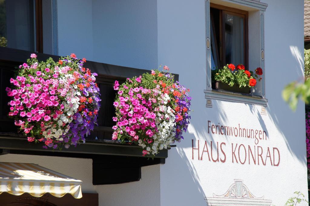דירות ריית אים אלפבכטל Haus Konrad מראה חיצוני תמונה
